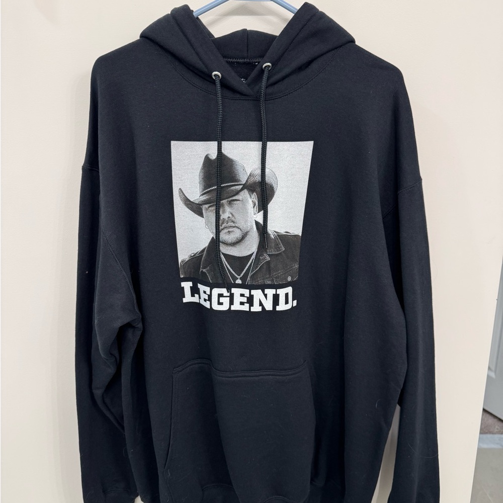 Black Legend Graphic Hoodie